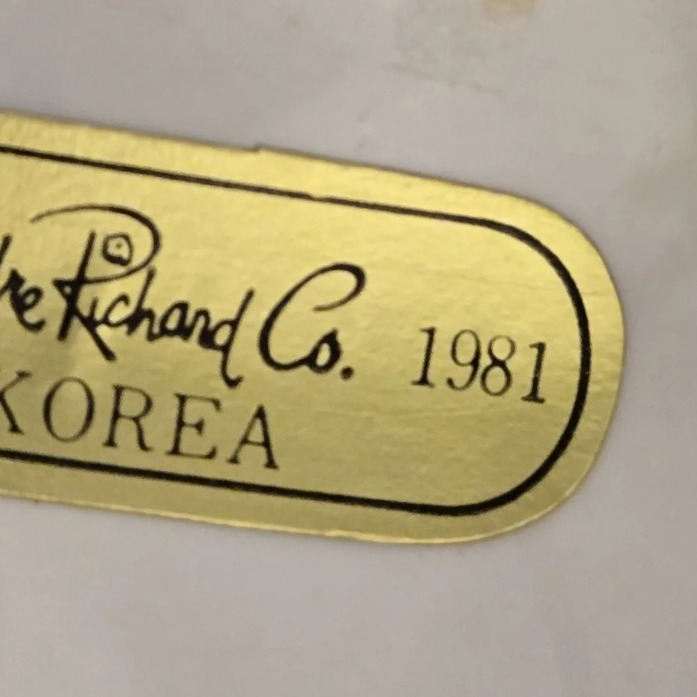 Vintage  Swan from 1981 by Andre Richard Co. Made in Korea - Picture 3 of 3